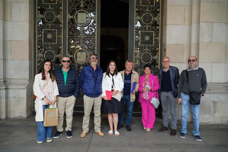 Acuerdo entre el Ayuntamiento de A Coruña y los vecinos de las Casas de Franco