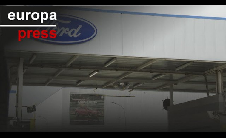 Ford plantea un nuevo ERE para 1.622 trabajadores en su planta de Valencia