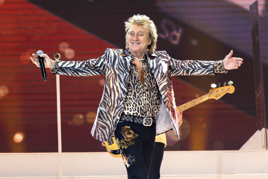 Rod Stewart actuará en A Coruña el 15 de diciembre