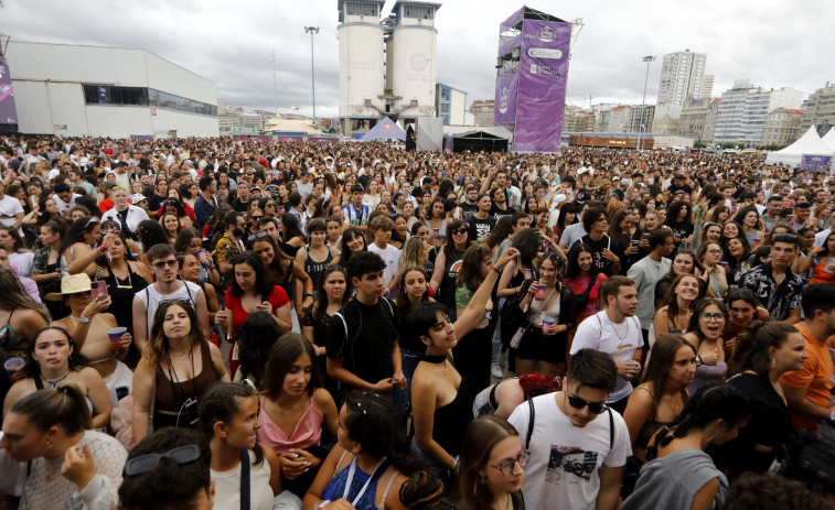 Una lluvia de estrellas en 2024 devuelve A Coruña al circuito internacional de conciertos