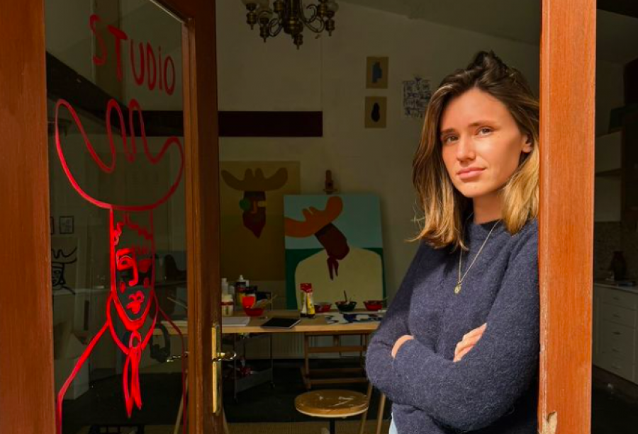 Justine Franco: la mallorquina afincada en A Coruña que triunfa con su colaboración con Zara