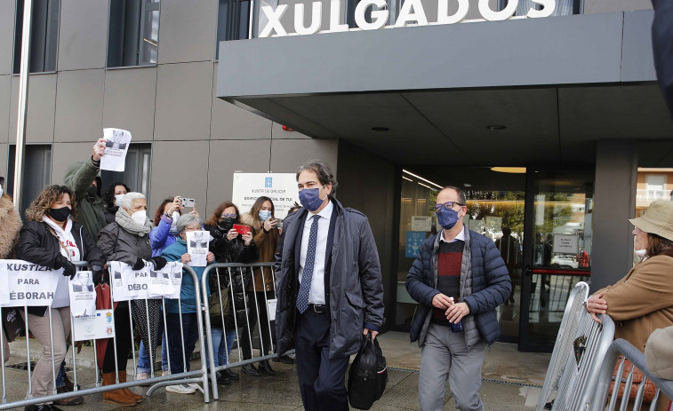 El juzgado acuerda el archivo del caso Déborah, al no haber indicios suficientes contra su exnovio