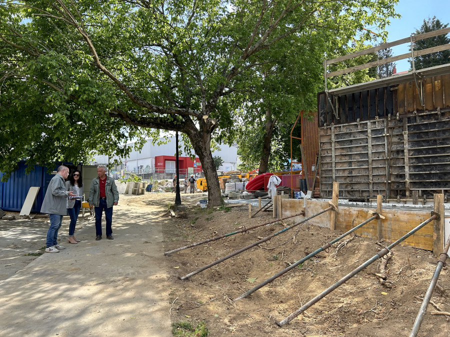 Cambre da el primer paso para crear un gran espacio verde en O Temple