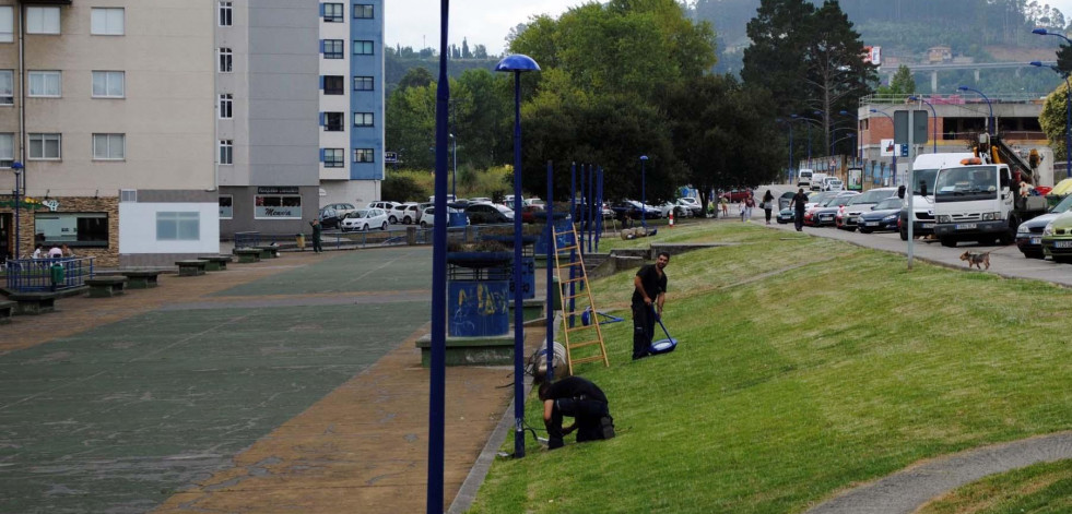 El Ayuntamiento de Culleredo denuncia la sustracción de cable eléctico del alumbrado público en Castro Laxe