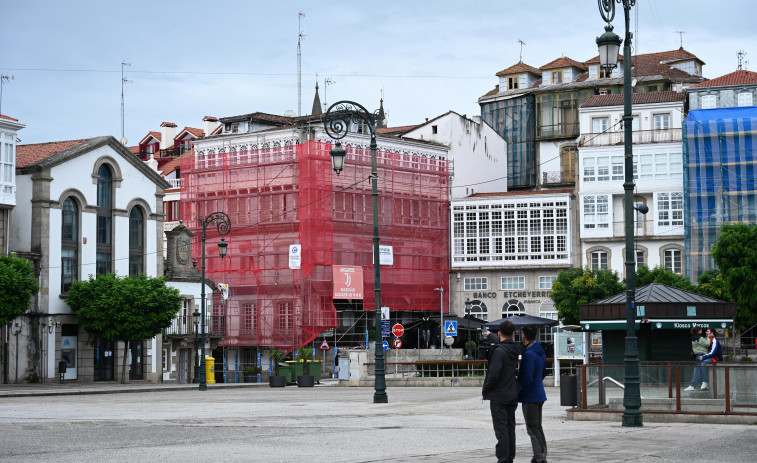 Betanzos traslada al Consorcio As Mariñas su malestar con el servicio de recogida de basura