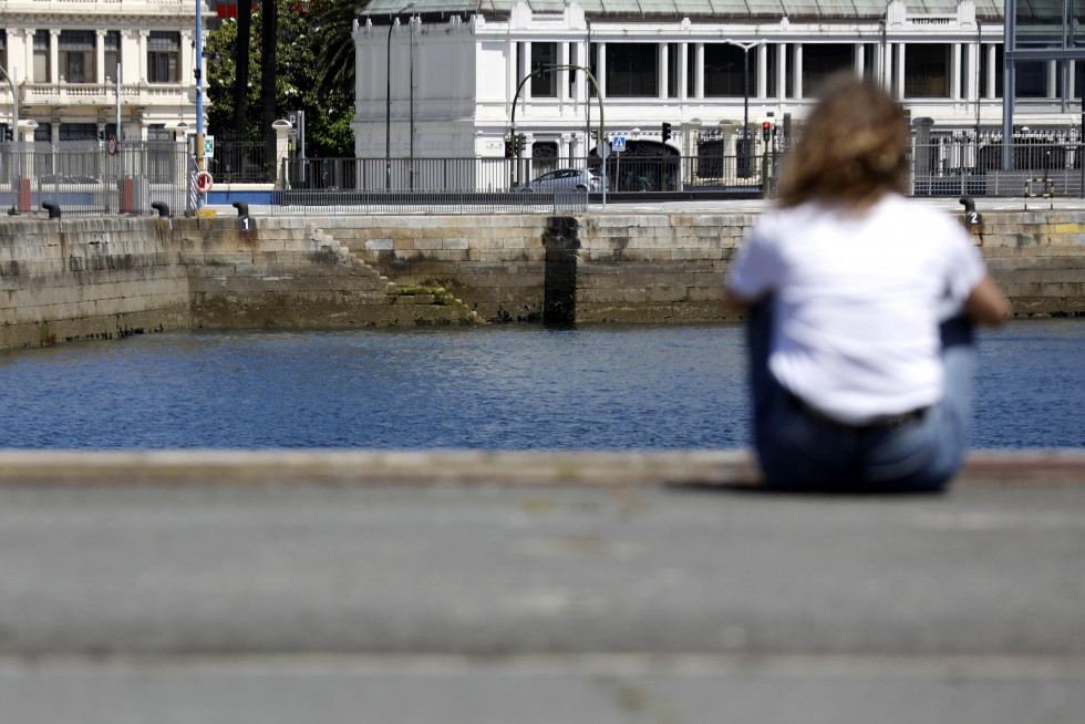 Del gran muelle de la emigración solo quedan 59 metros