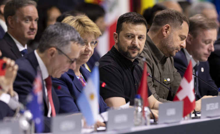 La Cumbre de Paz de Ucrania cierra con una declaración que no firman doce países
