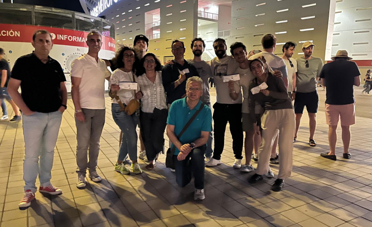 La familia coruñesa de Bruce Springsteen