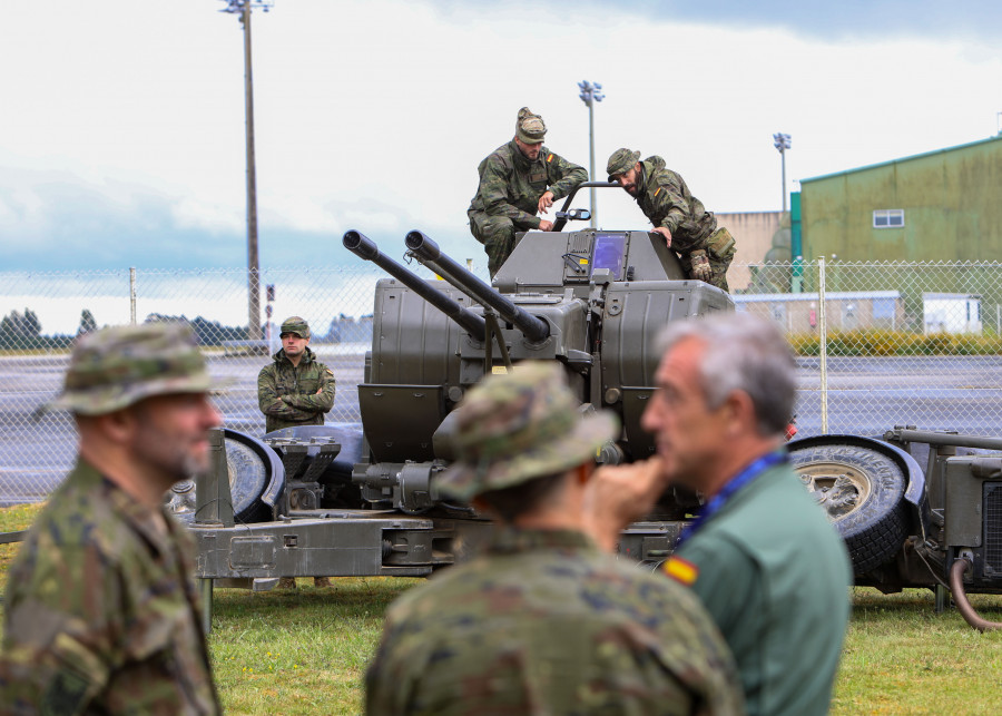Más de 2.000 efectivos ensayan en Galicia operaciones militares ante un ataque aéreo dentro del 'Eagle Eye'