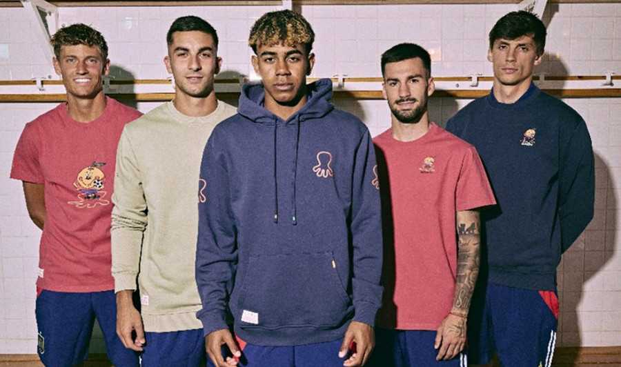 El Pulpo presenta su segunda colección cápsula de la mano de RFEF con motivo de la Eurocopa 2024