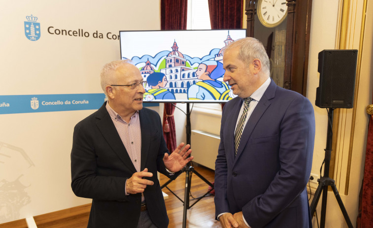 Tortilla de Betanzos, pan de Carral y música en el Primavera no Camiño de A Coruña