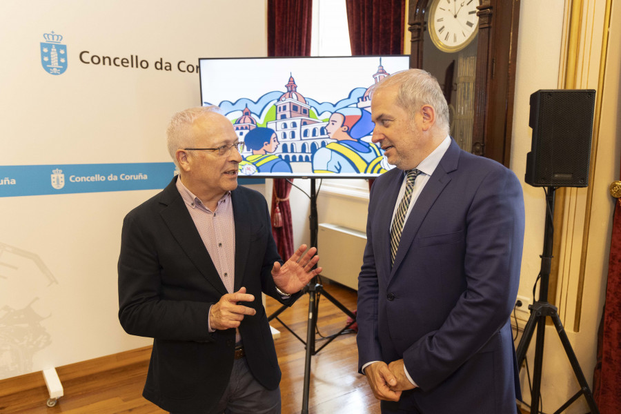 Tortilla de Betanzos, pan de Carral y música en el Primavera no Camiño de A Coruña