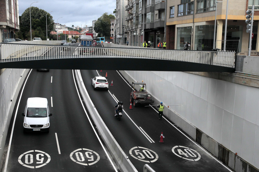 Reportaje | Festa rachada, mañán, no túnel de Solymar!