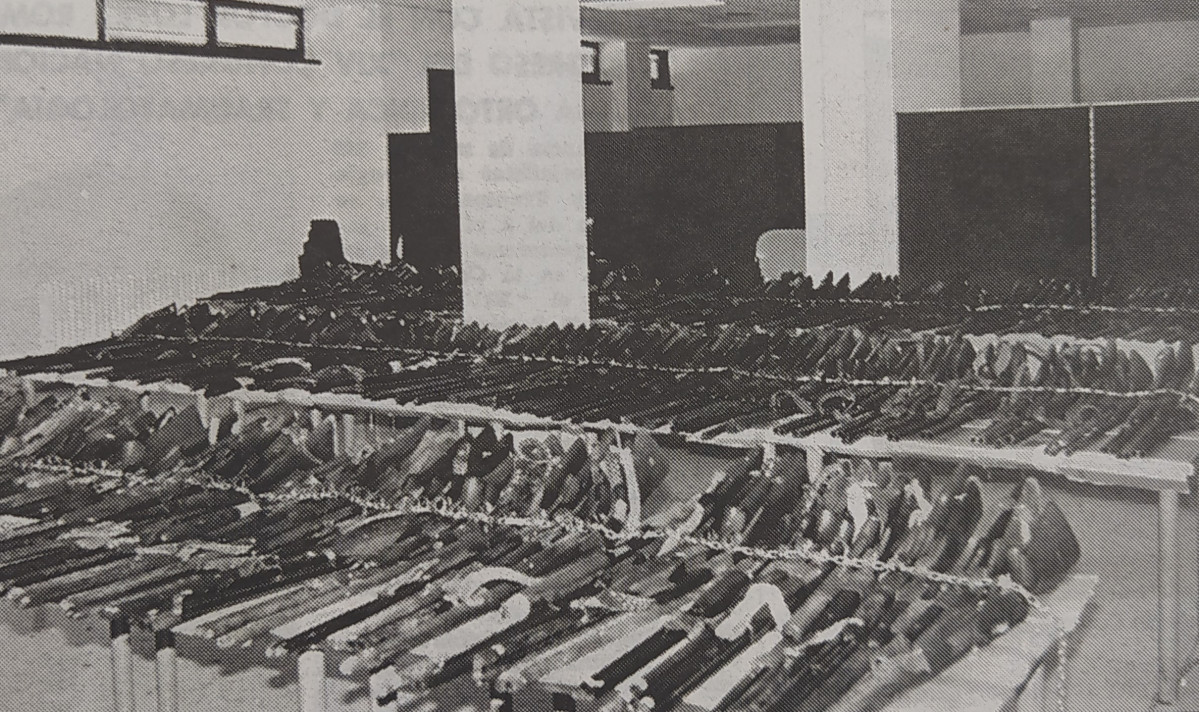 Subasta de armas 1999