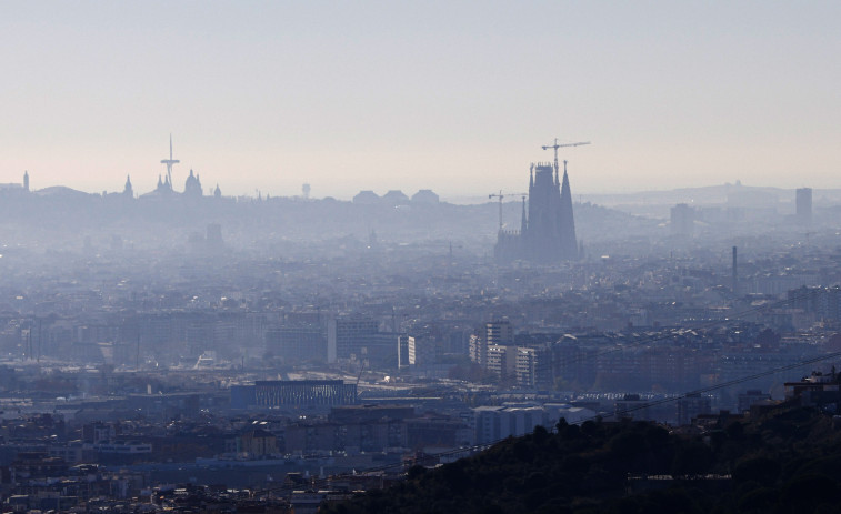 Dos tercios de la población española respiraron aire contaminado en 2023
