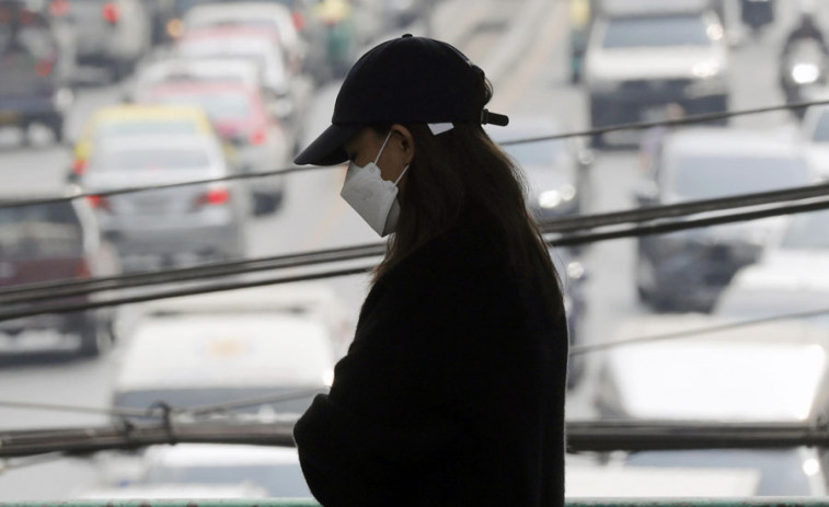 El 28% de los gallegos respiró aire contaminado en 2023