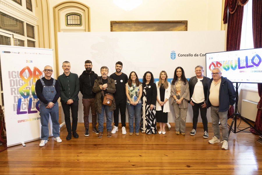 Esta es la programación completa del Orgullo en A Coruña