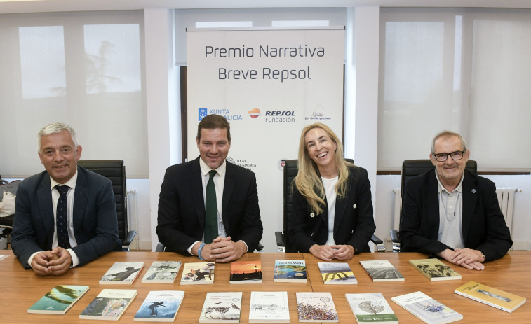 Repsol e a Xunta volven impulsar o premio de Narrativa Breve