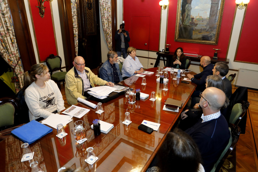 Los polígonos de A Coruña se apuntan a otra Ronda