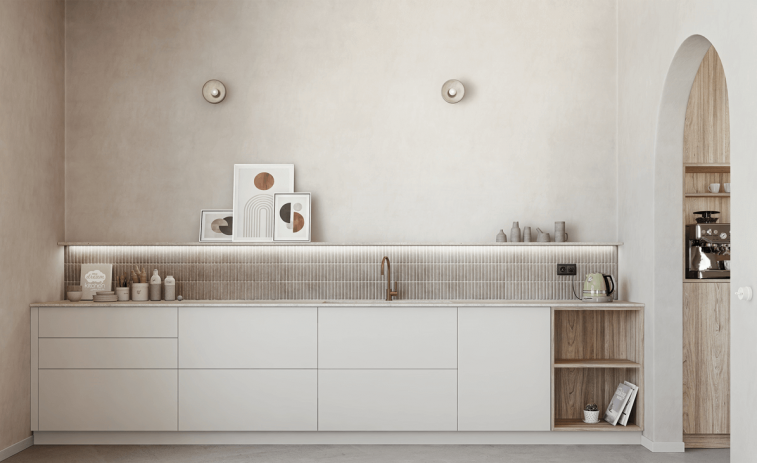 El lujo silencioso inspira las tendencias del diseño de cocinas