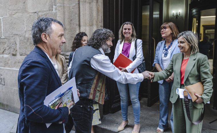 El BNG ratifica que no apoyará un alcalde del PP en Ourense