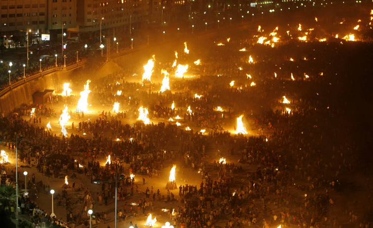 A Coruña celebrará una noche de San Juan con temperaturas altas y ambiente veraniego