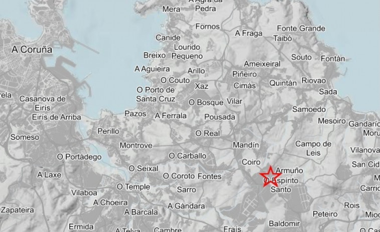 Un temblor de tierra sacude Cambre