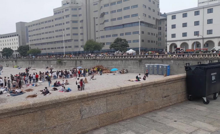 Desconvocan in extremis la huelga de limpieza viaria en A Coruña