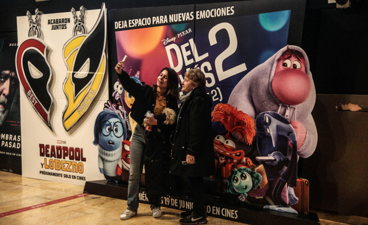 ‘Del revés 2’, la nueva película de Pixar que causa furor en A Coruña