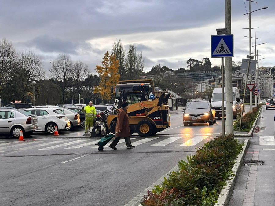 Sada contará con un circuito de cámaras de vigilancia  para controlar la circulación