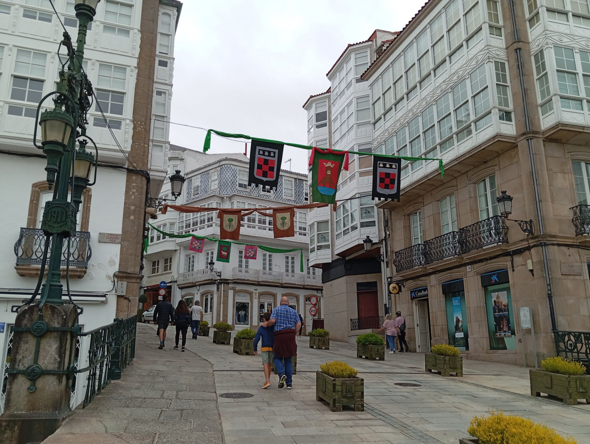 Betanzos adornos medievales