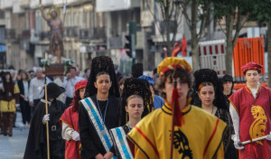 Las imágenes de la ofrenda a San Juan por las Meigas