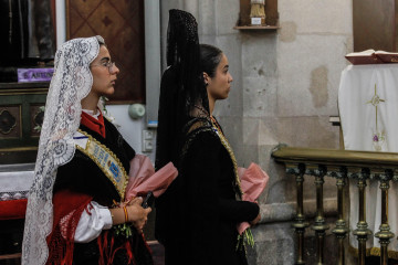 Ofrenda a San Juan en San Andres por Hogueras y las Meigas @Quintana (5)