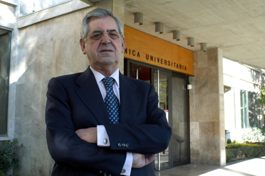 Fallece el médico de Betanzos José Manuel Martínez-Lage, pionero de la Neurología