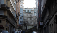 La calle del Pintor Villar Chao contará con dos ascensores
