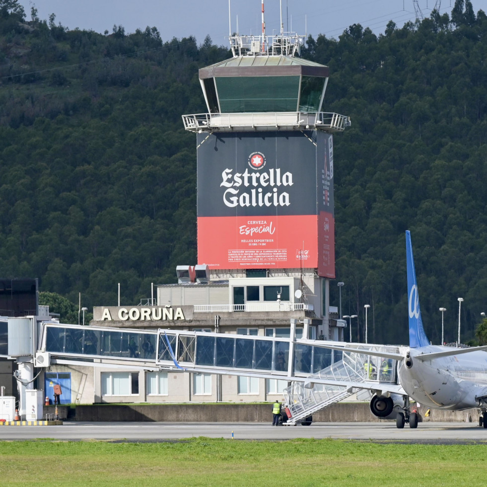 El PP de A Coruña teme que Alvedro sea gestionado desde Vigo