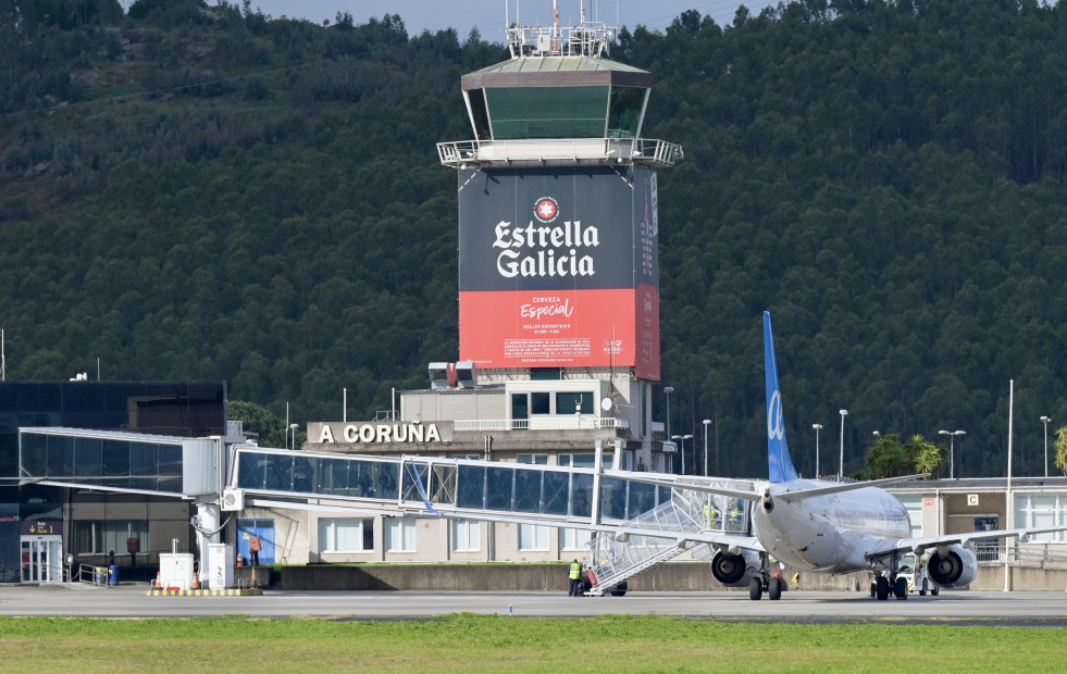 El PP de A Coruña teme que Alvedro sea gestionado desde Vigo