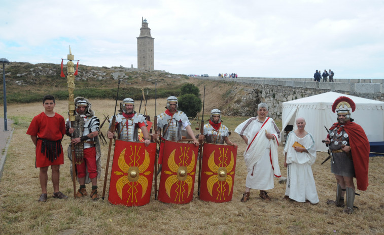 Ave Crunia, los romanos conquistarán la Torre este fin de semana