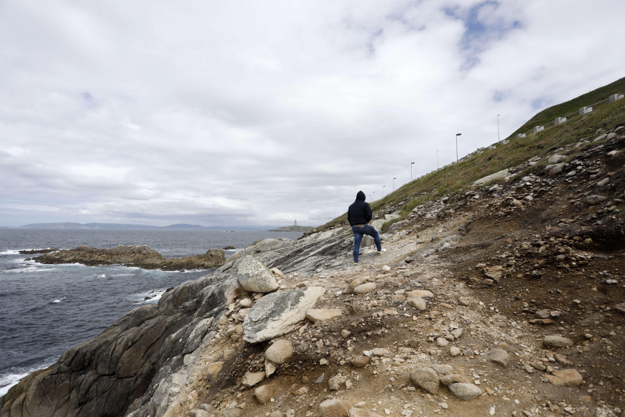 La duna más antigua de la Península Ibérica está abandonada en A Coruña