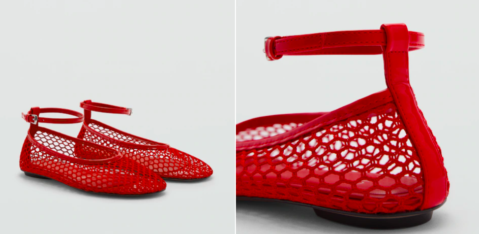 Bailarinas mesh