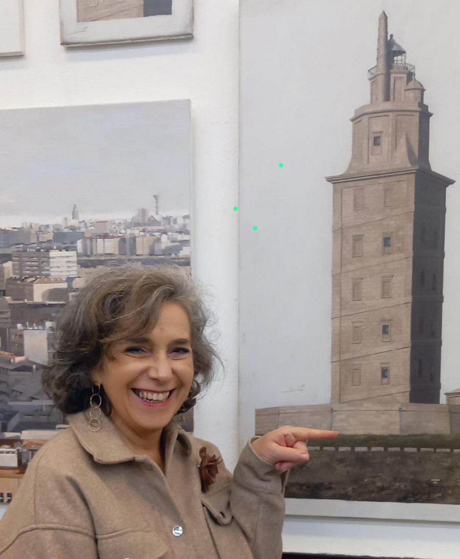 Ana Santorum | “Hay niños que entran en la Torre y preguntan por Hércules"