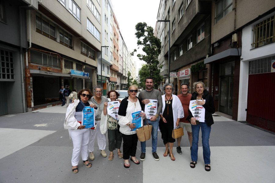 Os Mallos: donde las comisiones no piden dinero sino toneladas de comida