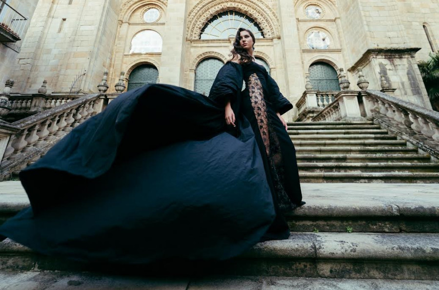La gallega Noa RoPri protagoniza la campaña de "Moda Meiga"
