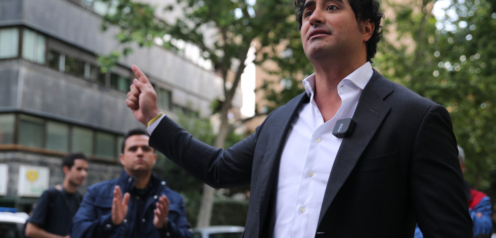 Condenan por segunda vez a Alvise Pérez por vulnerar el honor de José Luis Ábalos