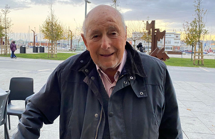 Fallece el periodista Ezequiel Pérez Montes, expresidente de la Asociación de la Prensa coruñesa
