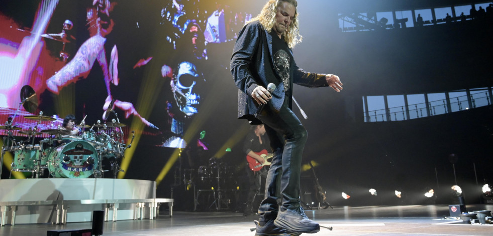 Concierto de Maná en el Coliseum