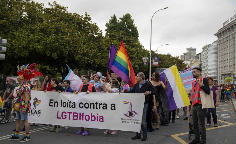 A Coruña se prepara para celebrar el Orgullo LGTBI+ 2025 el 28 de junio