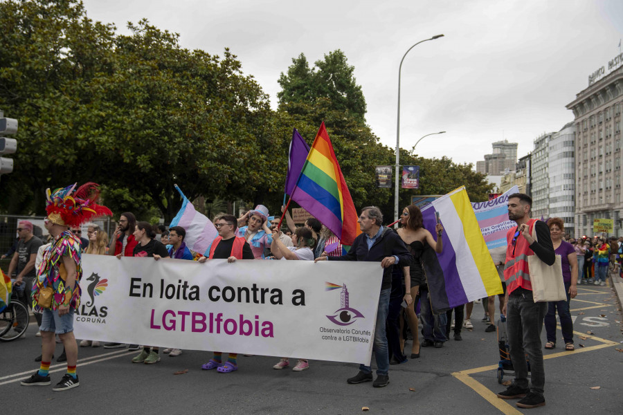 A Coruña se prepara para celebrar el Orgullo LGTBI+ 2025 el 28 de junio