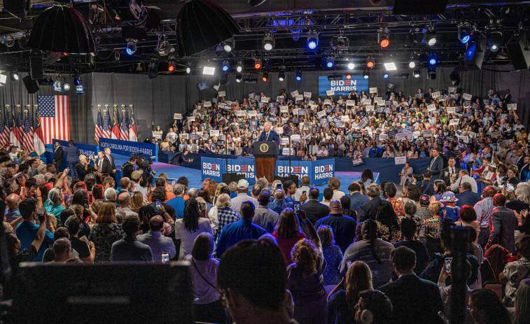 Biden reaparece tras el debate y asegura que está capacitado y que planea ganar las elecciones de EEUU