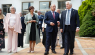 El duque de Alba se despide de Monforte como Hijo Adoptivo del municipio